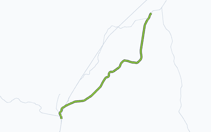 阿武隈急行 全線の路線図（阿武隈急行）