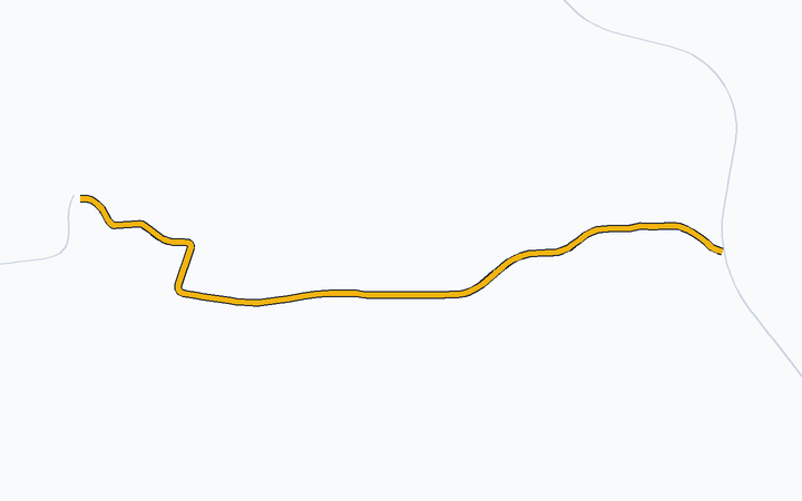 愛知高速交通 全線の路線図（愛知高速交通）