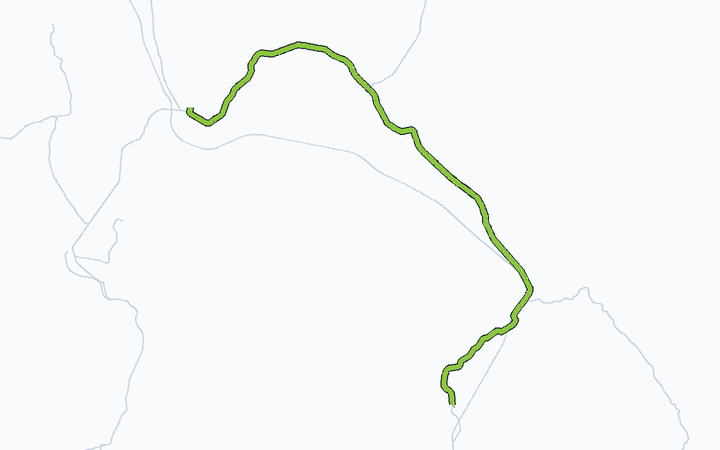 青い森鉄道 全線の路線図（青い森鉄道）