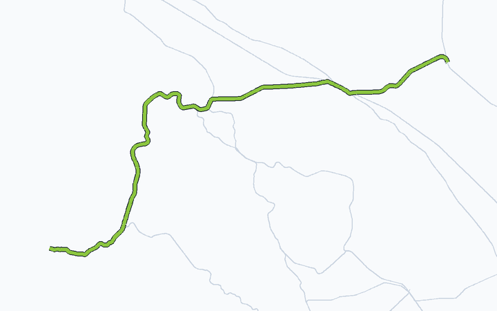 秩父鉄道 全線の路線図（秩父鉄道）