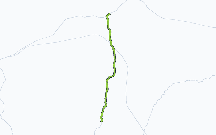 妙高はねうまラインの路線図（えちごトキめき鉄道）
