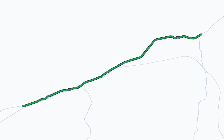 日本海ひすいラインの路線図（えちごトキめき鉄道）