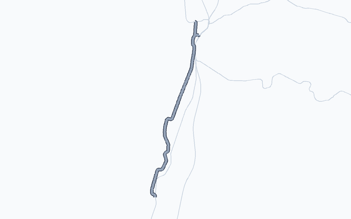 福井鉄道 鉄道線の路線図（福井鉄道）