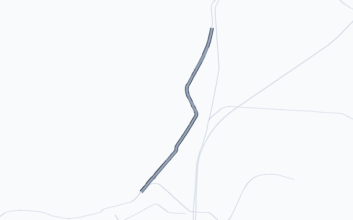 ２号線の路線図（福岡市）