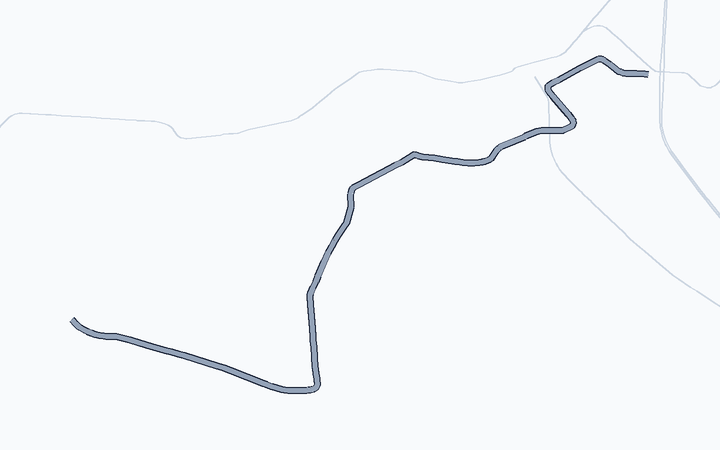 ３号線の路線図（福岡市）