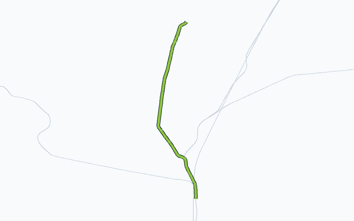 福島交通 全線の路線図（福島交通）