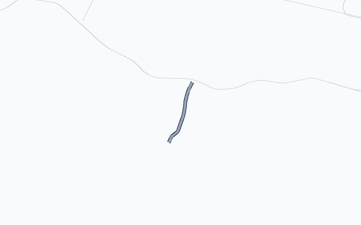 武庫川線の路線図（阪神電気鉄道）