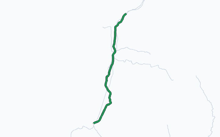 ハピラインふくい 全線の路線図（ハピラインふくい）