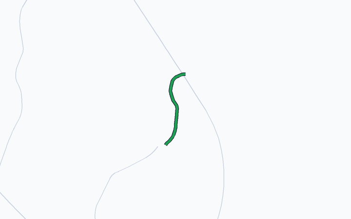 門司港レトロ観光線の路線図（平成筑豊鉄道）