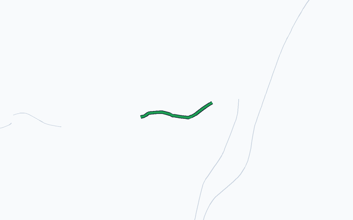 比叡山鉄道 全線の路線図（比叡山鉄道）