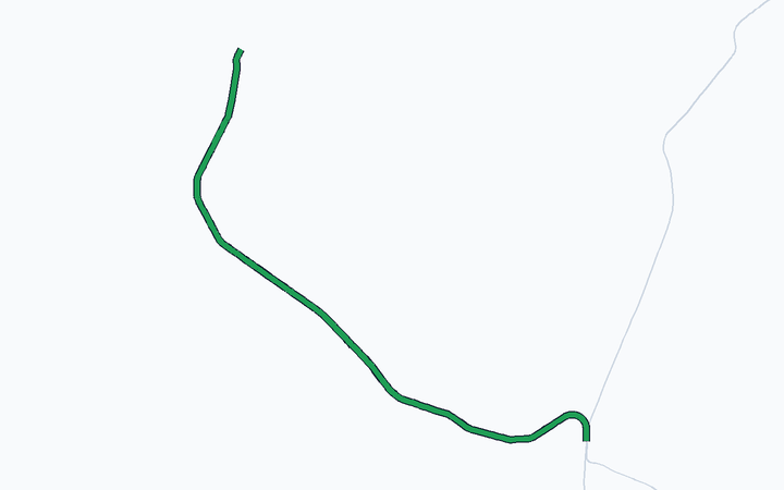北条鉄道 全線の路線図（北条鉄道）