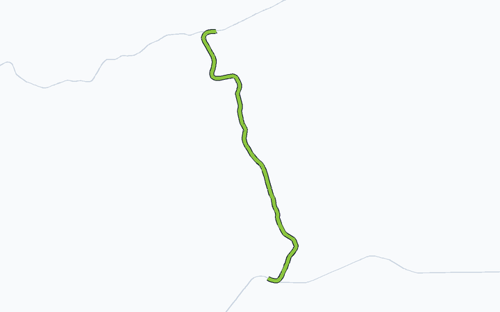 伊賀鉄道 全線の路線図（伊賀鉄道）