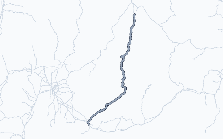 飯田線の路線図（東海旅客鉄道）