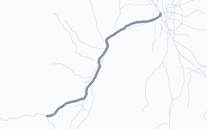 関西線の路線図（東海旅客鉄道）