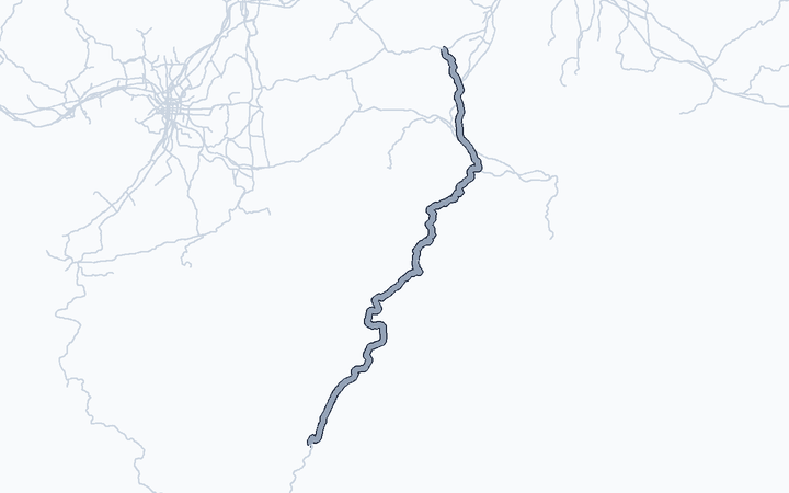 紀勢線の路線図（東海旅客鉄道）