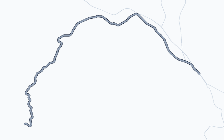 名松線の路線図（東海旅客鉄道）