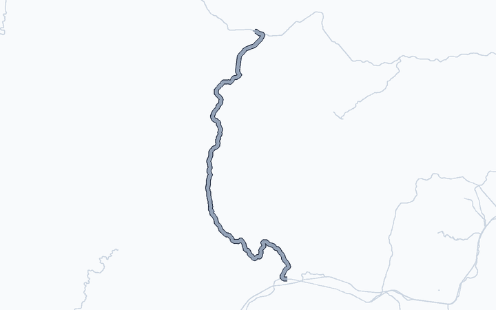 身延線の路線図（東海旅客鉄道）
