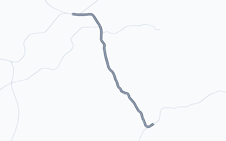 太多線の路線図（東海旅客鉄道）