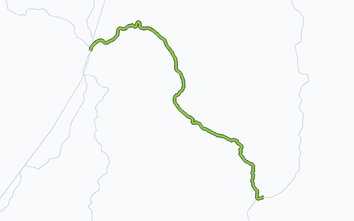 磐越東線（いわき～郡山）の路線図（東日本旅客鉄道）