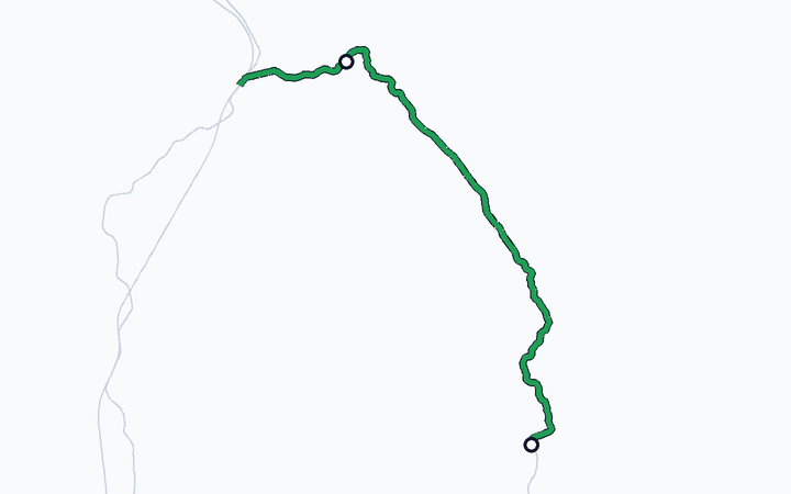 八戸線（鮫～久慈）の路線図（東日本旅客鉄道）