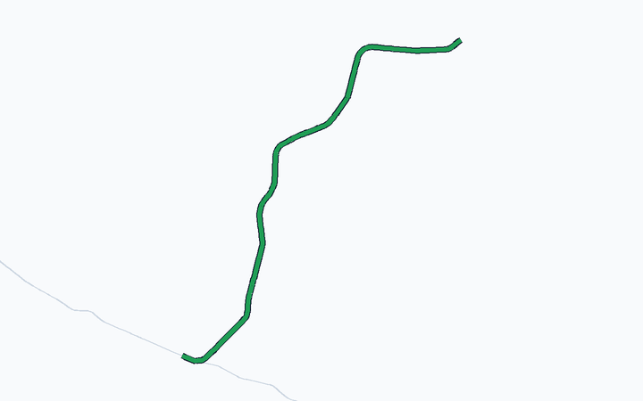 気仙沼線（前谷地～柳津）の路線図（東日本旅客鉄道）
