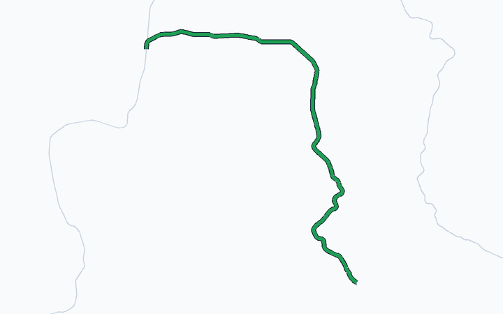 久留里線（木更津～上総亀山）の路線図（東日本旅客鉄道）