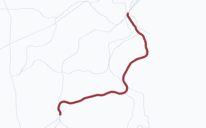 根岸線（横浜～大船（磯子経由））の路線図（東日本旅客鉄道）
