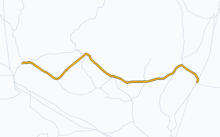 両毛線（小山～新前橋）の路線図（東日本旅客鉄道）