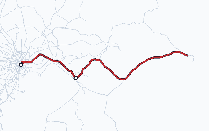 総武本線（東京～千葉、錦糸町～御茶ノ水）の路線図（東日本旅客鉄道）