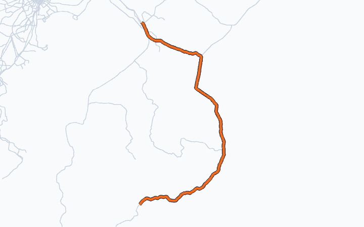 外房線（千葉～安房鴨川）の路線図（東日本旅客鉄道）