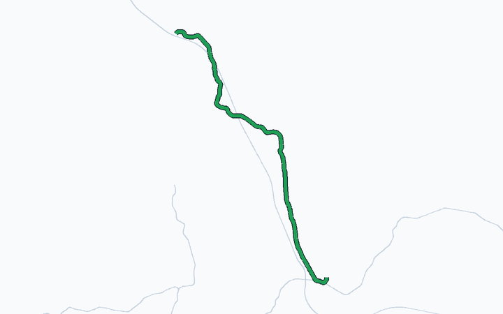 津軽線（青森～三厩）の路線図（東日本旅客鉄道）