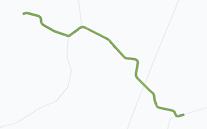弥彦線（弥彦～東三条）の路線図（東日本旅客鉄道）