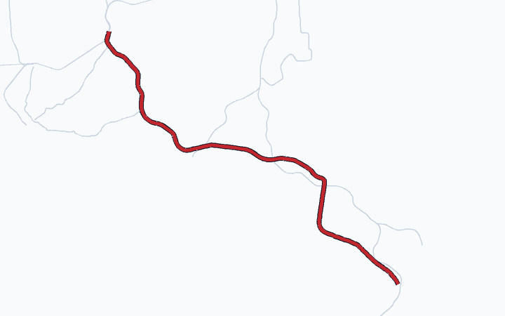 横須賀線（大船～久里浜）の路線図（東日本旅客鉄道）