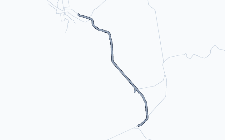 千歳線の路線図（北海道旅客鉄道）