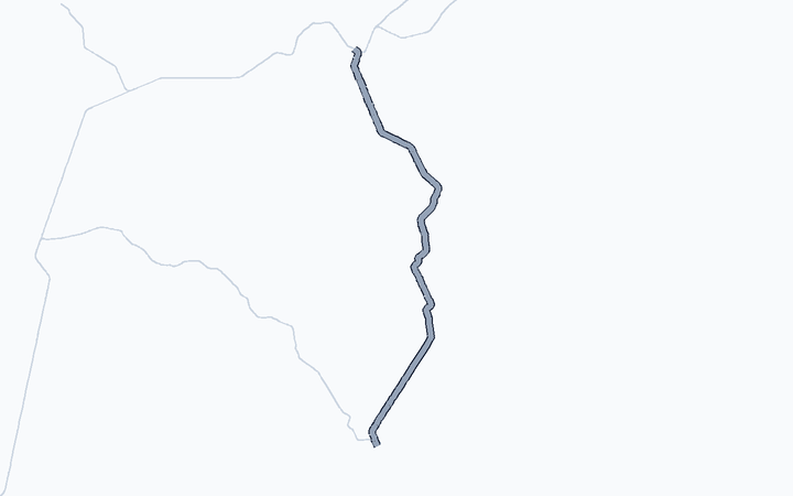 富良野線の路線図（北海道旅客鉄道）