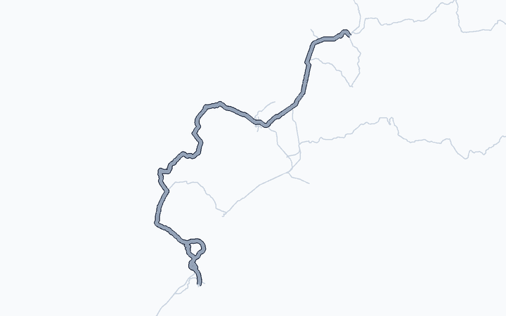 函館線の路線図（北海道旅客鉄道）