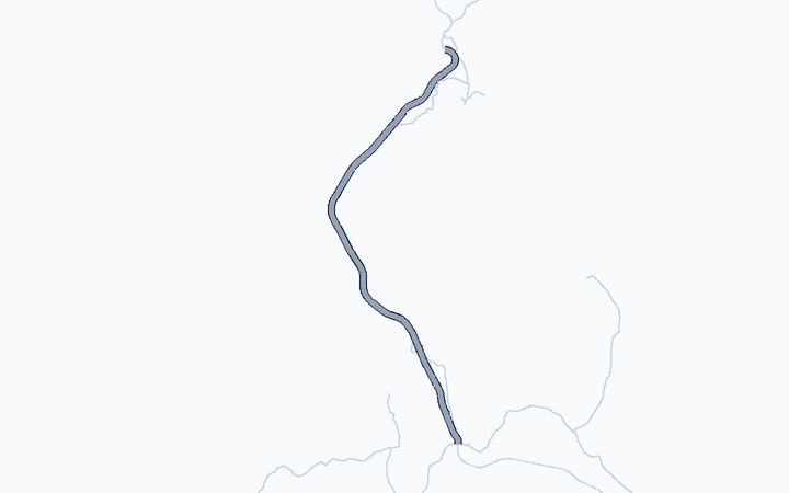 北海道新幹線の路線図（北海道旅客鉄道）