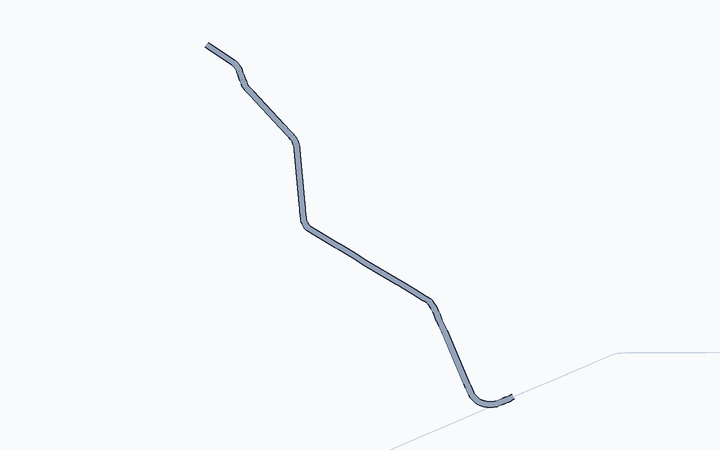 留萌線の路線図（北海道旅客鉄道）