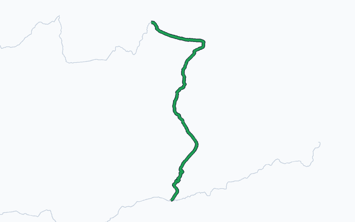 釧網線の路線図（北海道旅客鉄道）