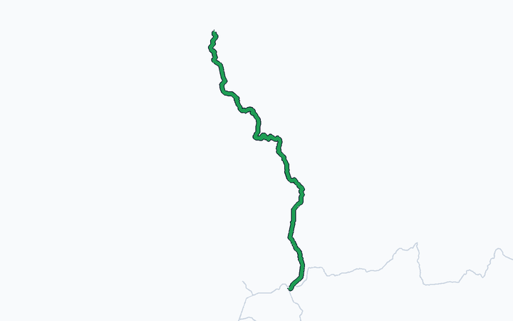 宗谷線の路線図（北海道旅客鉄道）