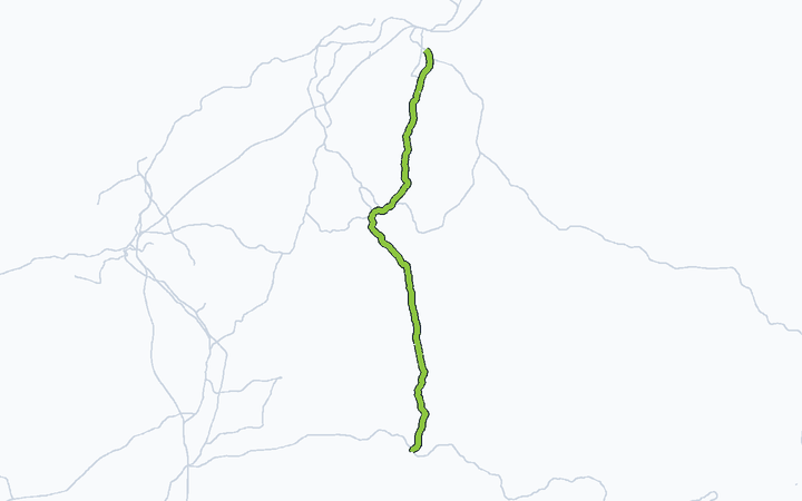 日田彦山線（城野～夜明）の路線図（九州旅客鉄道）