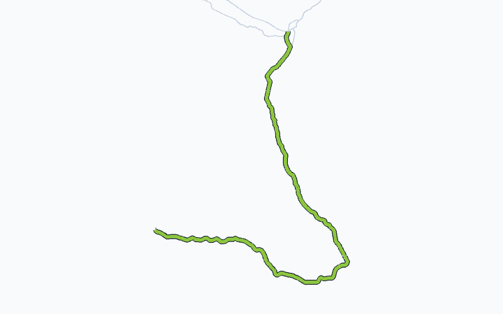 指宿枕崎線（鹿児島中央～枕崎）の路線図（九州旅客鉄道）