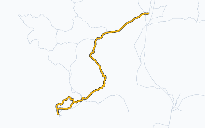 長崎本線（鳥栖～長崎）の路線図（九州旅客鉄道）