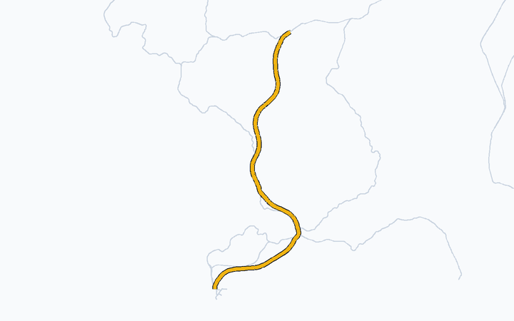 西九州新幹線（武雄温泉～長崎）の路線図（九州旅客鉄道）