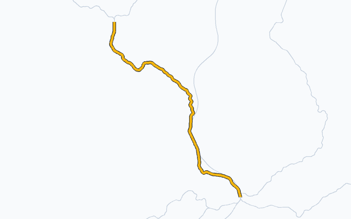 大村線（早岐～諫早）の路線図（九州旅客鉄道）