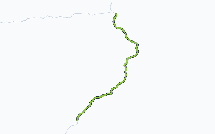 牟岐線（徳島～阿波海南）の路線図（四国旅客鉄道）