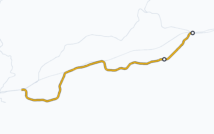 赤穂線（相生～播州赤穂）の路線図（西日本旅客鉄道）