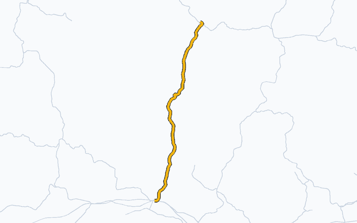 播但線（和田山～姫路）の路線図（西日本旅客鉄道）