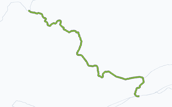 福塩線（福山～塩町）の路線図（西日本旅客鉄道）