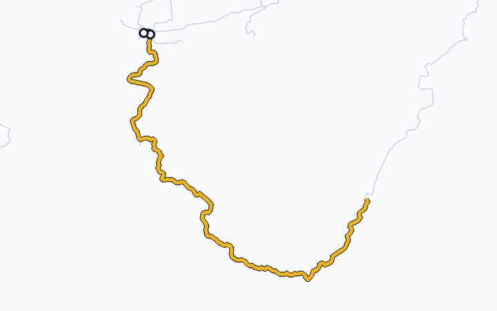 紀勢線（和歌山～和歌山市）の路線図（西日本旅客鉄道）